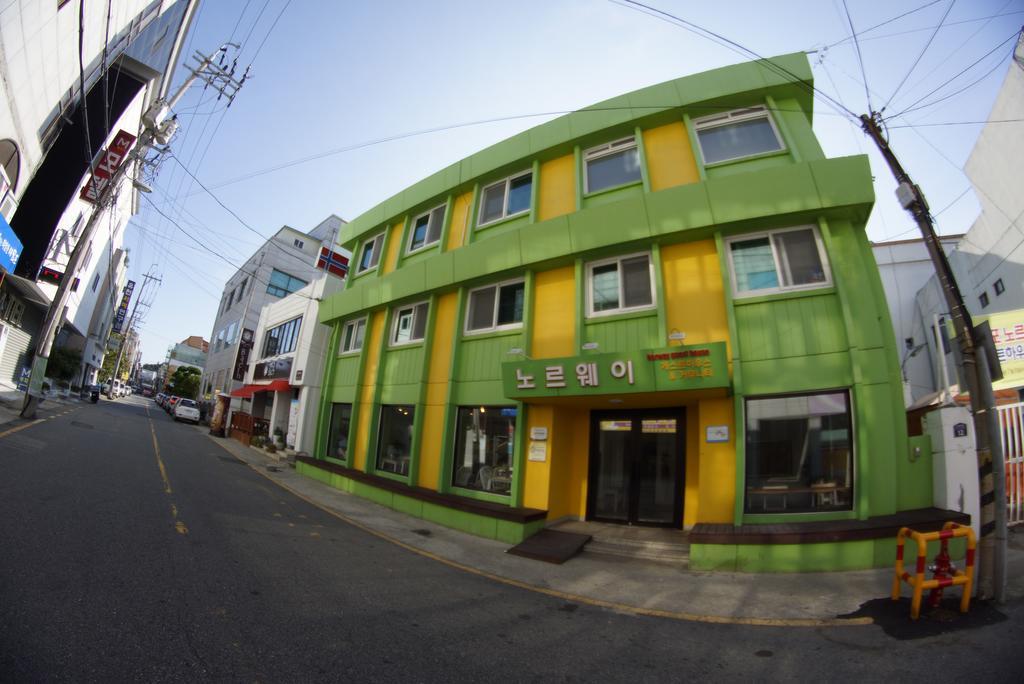 Mokpo Norway Guesthouse Exterior foto